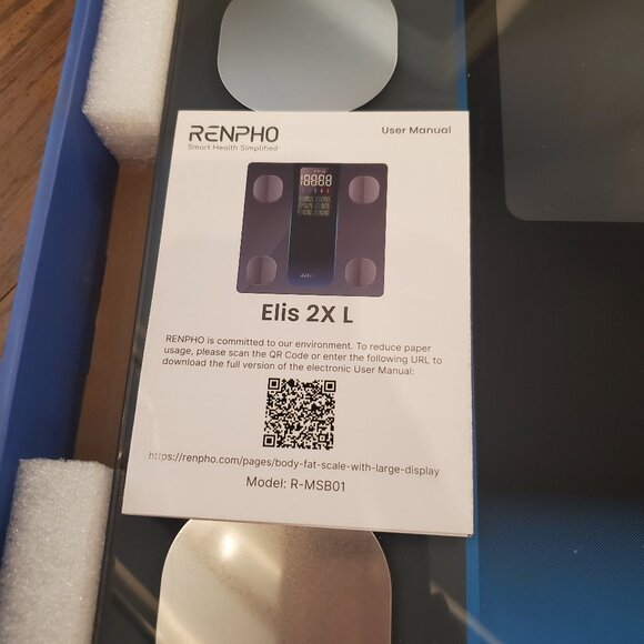 BNIB Renpho Elis 2XL Smart Body Scale - Picture 7 of 9